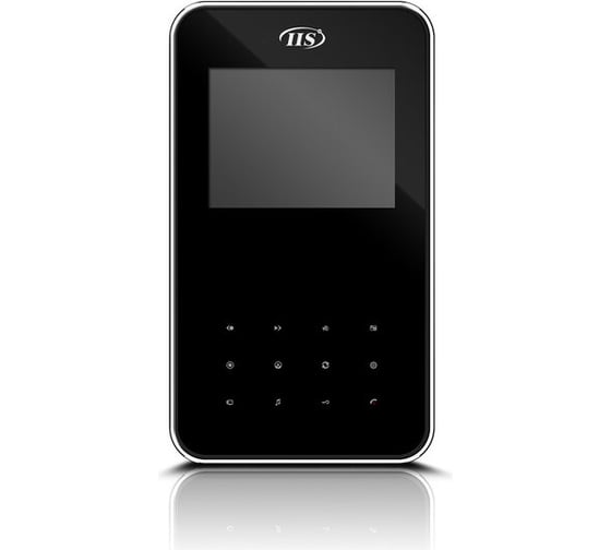 Цветной монитор видеодомофона без трубки (черный) Kenwei hands-free KW-E351C СП17721