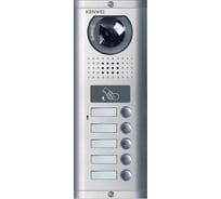 Многоабонентская панель цветного видеодомофона Kenwei KW-138EMC-5B-600TVL CC000002278