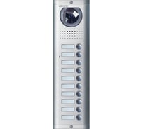 Многоабонентская панель цветного видеодомофона Kenwei KW-138MC-10B-600TVL CC000002025
