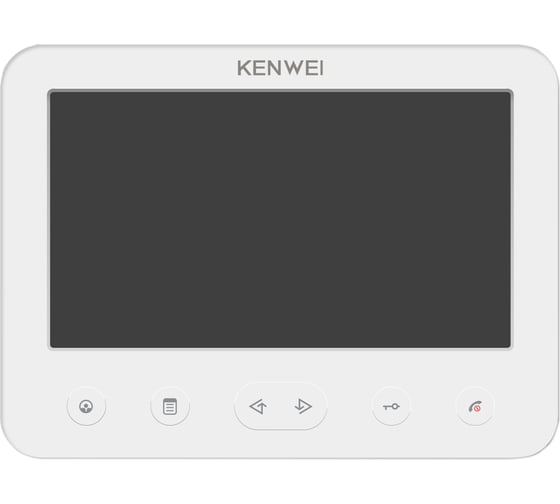 Монитор цветного видеодомофона для для координатного домофона Kenwei CC000002026 1