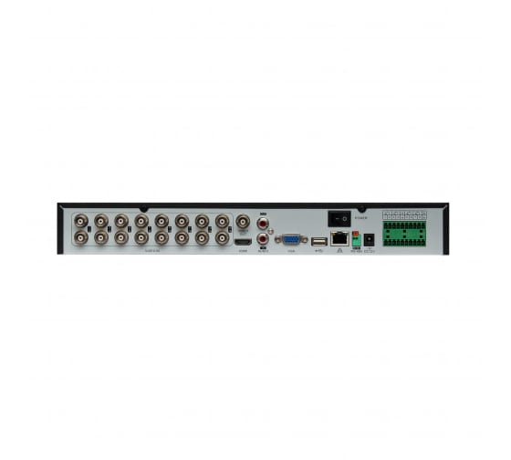 16-ти канальный гибридный видеорегистратор Сатро HDVR -VR-M16RT CC000003872 1