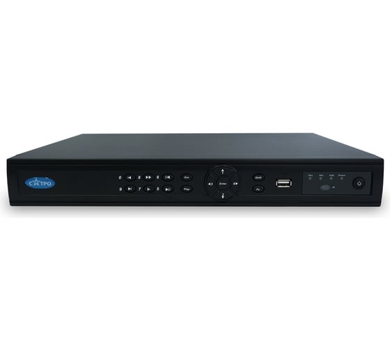16-ти канальный гибридный видеорегистратор Сатро HDVR -VR-M16 CC000002660