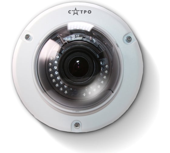 Антивандальная купольная IP видеокамера Сатро VC-NDV40Z 2,8-12 U CC000002858