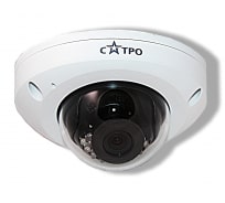 Антивандальная купольная IP видеокамера Сатро VC-NDV40F 2,8 U CC000004005