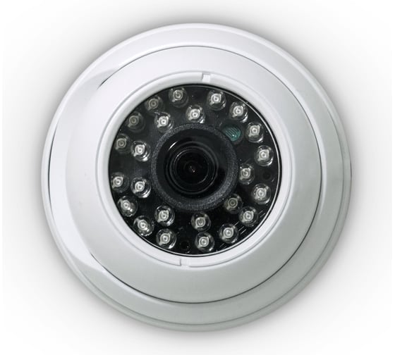 Антивандальная купольная MHD видеокамера Сатро VC-МDV20F 3,6 CC000002796