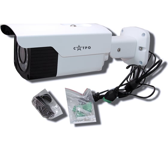 Цилиндрическая IP видеокамера Сатро VC-NCO20V 2.8-12 CC000003875