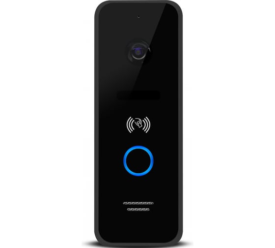 Вызывная панель цветного домофона Сатро DP-01-HD110-Proxy черный CC000004322
