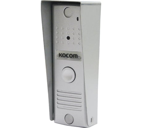 Вызывная панель цветного домофона KOCOM KC-MC20 серебро СП05473