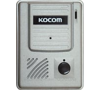 Вызывная панель цветного домофона KOCOM KC-MC35 СП12760