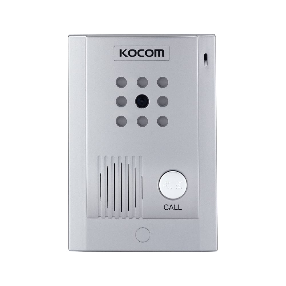 Вызывная панель цветного домофона KOCOM KC-MC31 СП9305 - выгодная цена ...