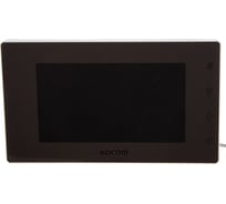 Цветной монитор видеодомофона без трубки hands-free KOCOM KCV-544 белый зеркальный CC000002014
