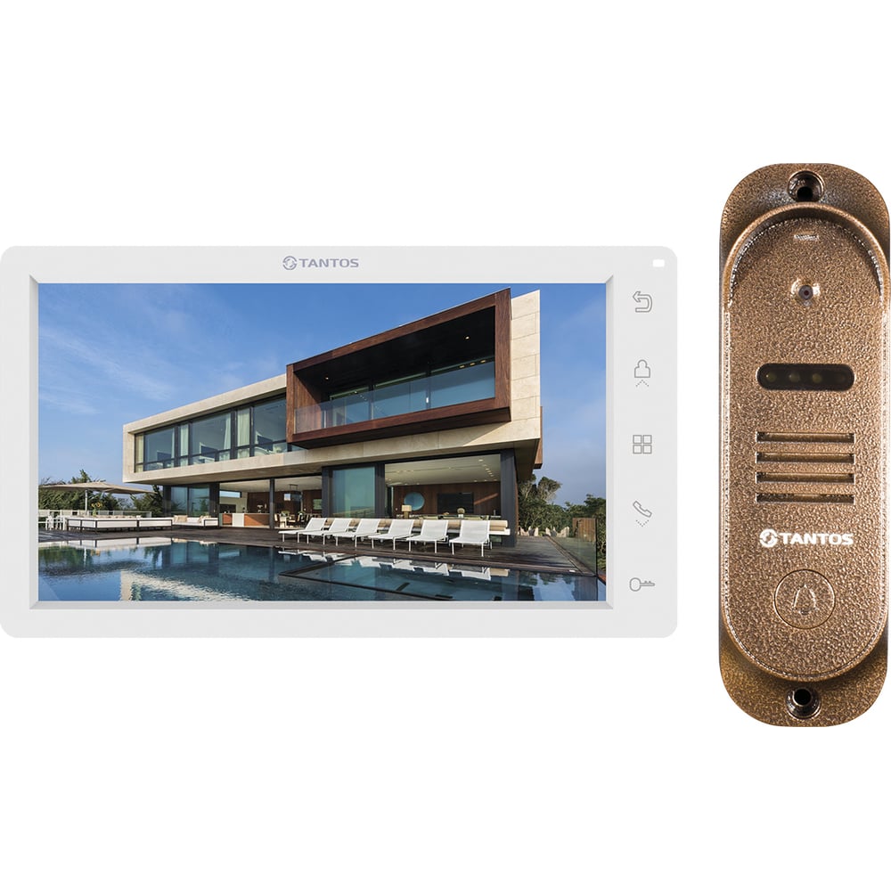 Комплект видеодомофона Tantos Avelin HD Kit - выгодная цена, отзывы ...