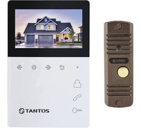 Комплект видеодомофона Tantos Elen Kit (медь)
