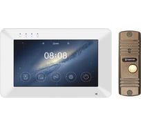 Комплект домофон Rocky HD Wi-Fi и вызывная панель Corban HD Tantos Rosa HD Wi-Fi Kit 00-00305912