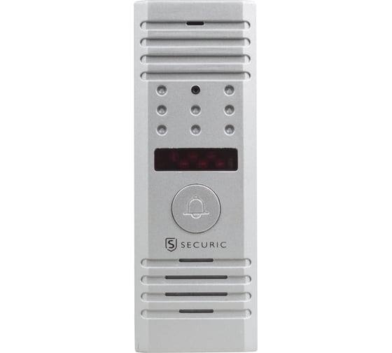 Вызывная видеопанель стандарта SECURIC AHD 45-0314