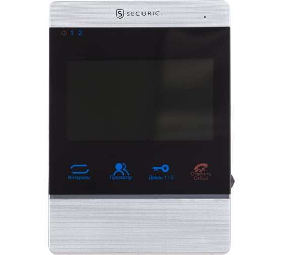 Цветной монитор видеодомофона SECURIC 45-0332