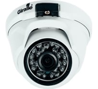 Купольная видеокамера Giraffe IP 4Мп (3.6 мм) GF-IPVIR4206MP5.0 v2 gf0316