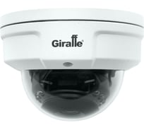 Купольная видеокамера Giraffe IP 4Мп аудио (2.8 мм) GF-IPVIR4354MPA2.0 gf0573