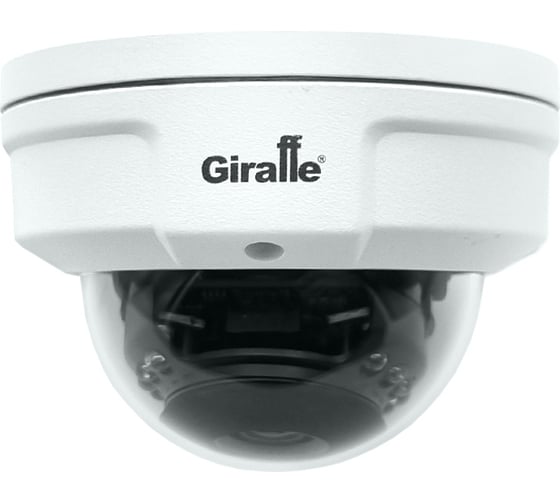 Купольная видеокамера Giraffe IP 4Мп аудио (2.8 мм) GF-IPVIR4354MPA2.0 gf0573 1