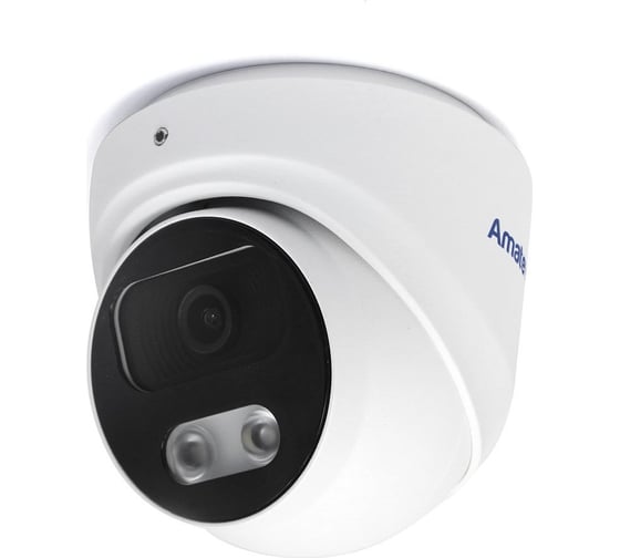 Купольная ip видеокамера Amatek Ac-idv802me (2.8) 7000839 1