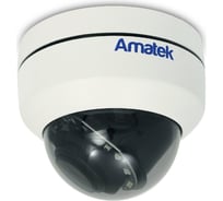 Поворотная ip видеокамера Amatek Ac-idv504ptz4 v2 (2.8-12мм, 4x опт) 7000675