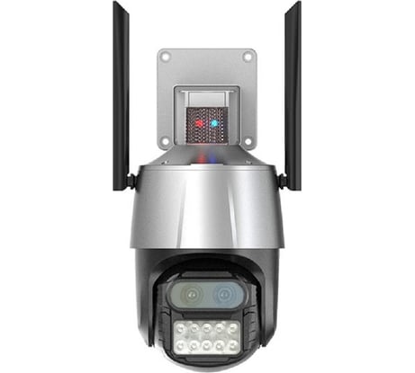 Поворотная видеокамера Giraffe IP 2Мп Wi-Fi/4G (2.8/12 мм) GF-IPSD4240MP8.0 gf0581