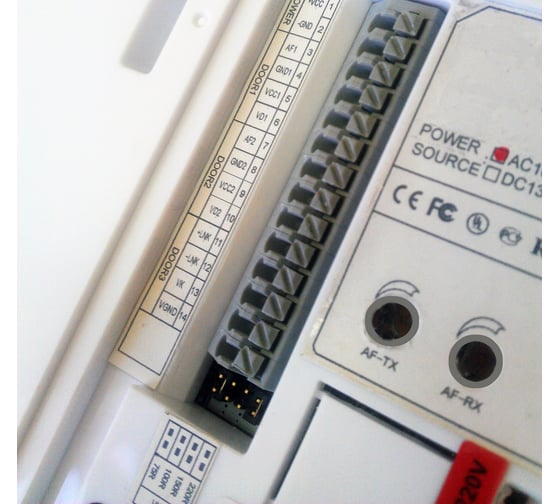 Монитор цветного видеодомофона (белый) Kenwei hand-free LCD TFT 7 KW-E706C DIGIT CC000002027