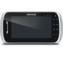 Цветной монитор видеодомофона без трубки (черный) Kenwei hands-free KW-S704C-W200 СП16654