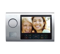Цветной монитор видеодомофона без трубки (серебро) Kenwei hands-free KW-S701C СП16273