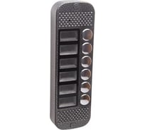 Многоабонентская панель цветного видеодомофона (черный) JSB Systems JSB-V086K PAL СН000002229