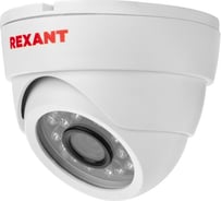 Купольная камера REXANT ahd 2.0мп full hd 1920x1080 (1080p), объектив 2.8мм, ик до 30м 45-0138