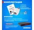 Купольная камера REXANT ahd 2.0мп full hd 1920x1080 (1080p), объектив 2.8мм, ик до 30м 45-0138 8
