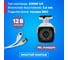 Цилиндрическая уличная камера REXANT ahd 5.0мп 2592x1944, объектив 3.6мм, ик до 30м 45-0140 3
