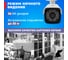 Цилиндрическая уличная камера REXANT ahd 5.0мп 2592x1944, объектив 3.6мм, ик до 30м 45-0140 6