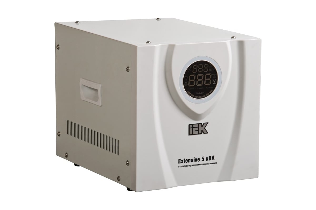 Стабилизатор напряжения IEK Extensive 5кВА переносной IVS23-1-05000 ...