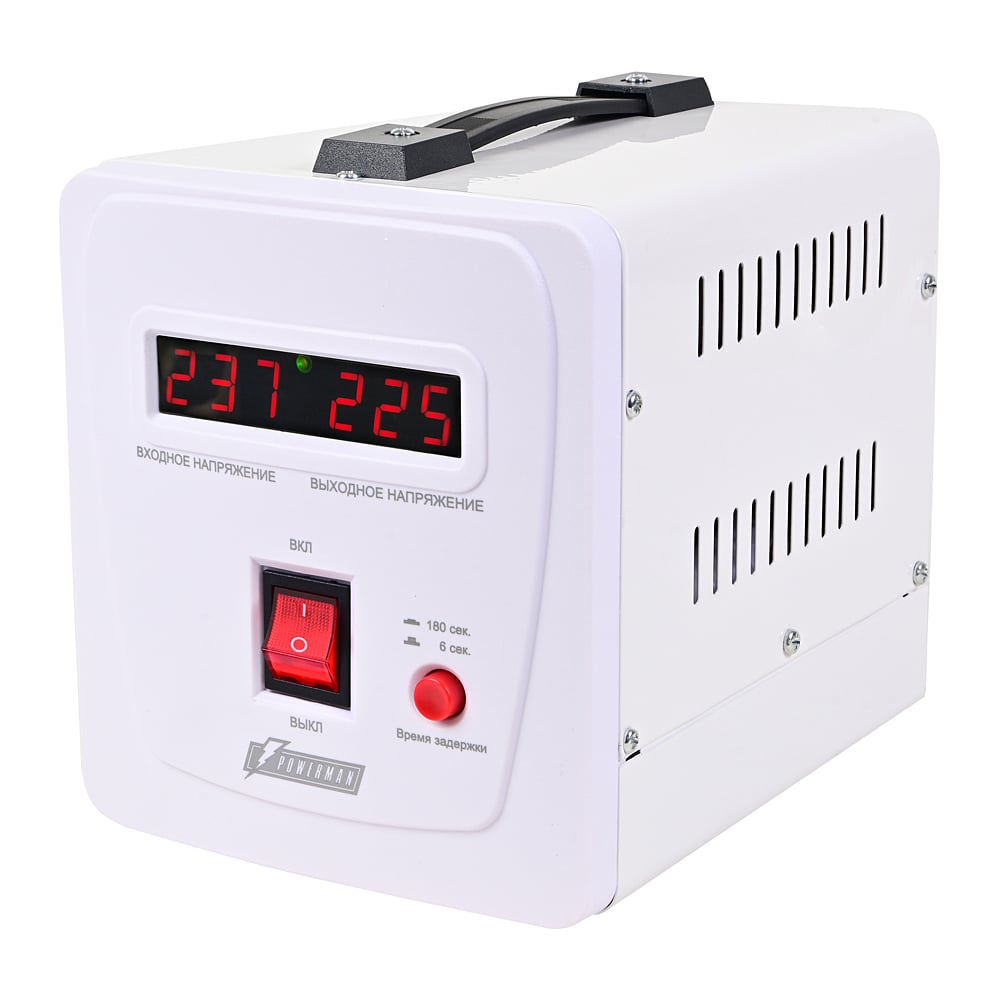 Стабилизатор напряжения Powerman AVS 2000 E 6187942 - выгодная цена ...