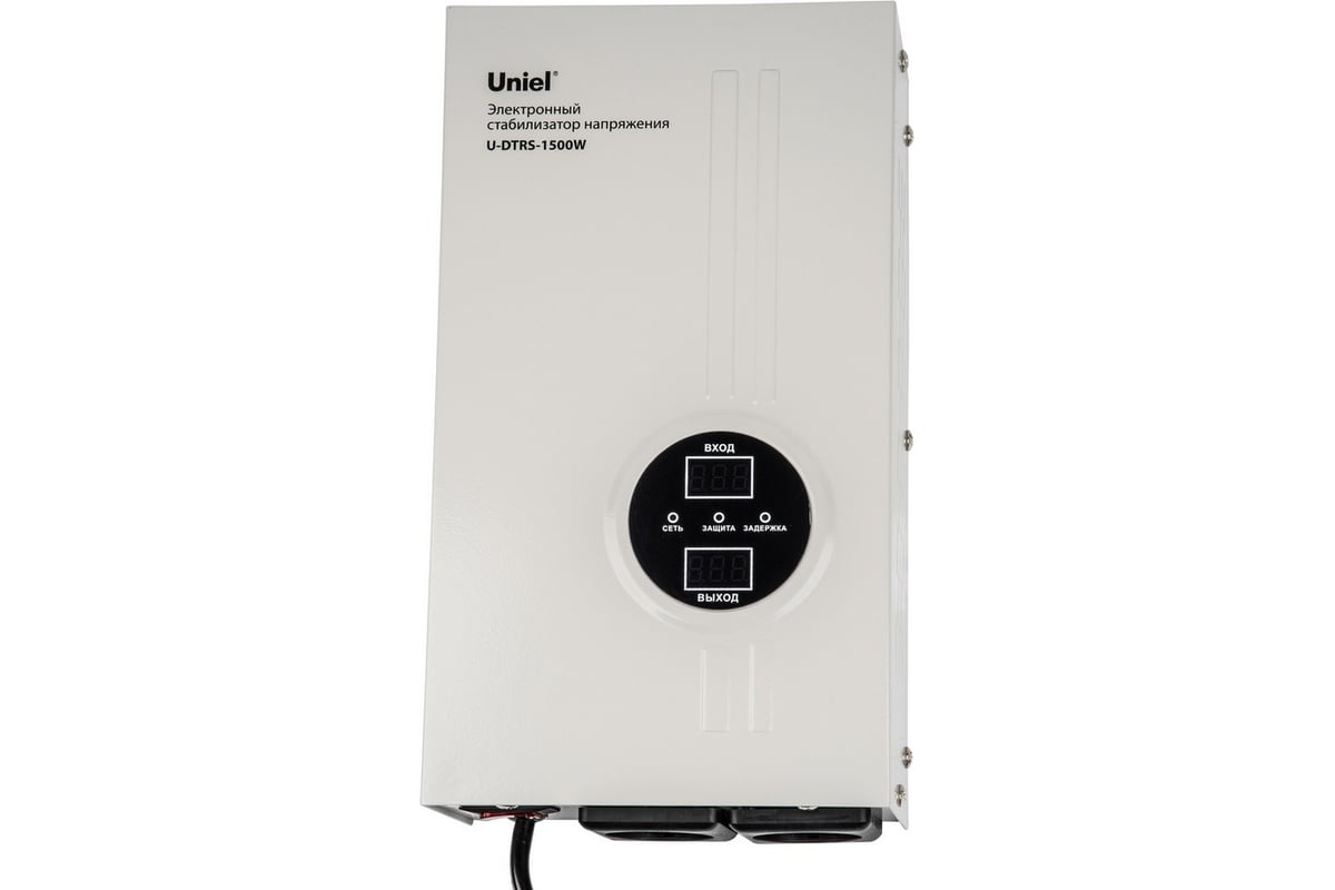 Стабилизатор напряжения ультратонкий Uniel U-DTRS-1500W UL-00010578