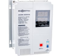 Стабилизатор напряжения MAGNETTA ACDR-3000VA