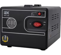 Однофазный стабилизатор напряжения IEK, переносной 2кВА HUB IVS21-1-002-13 16523883