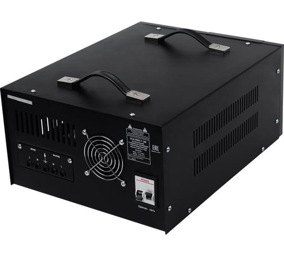 Стабилизатор напряжения Ресанта АСН 8000/1-ЭМ 63/1/7 - выгодная цена ...