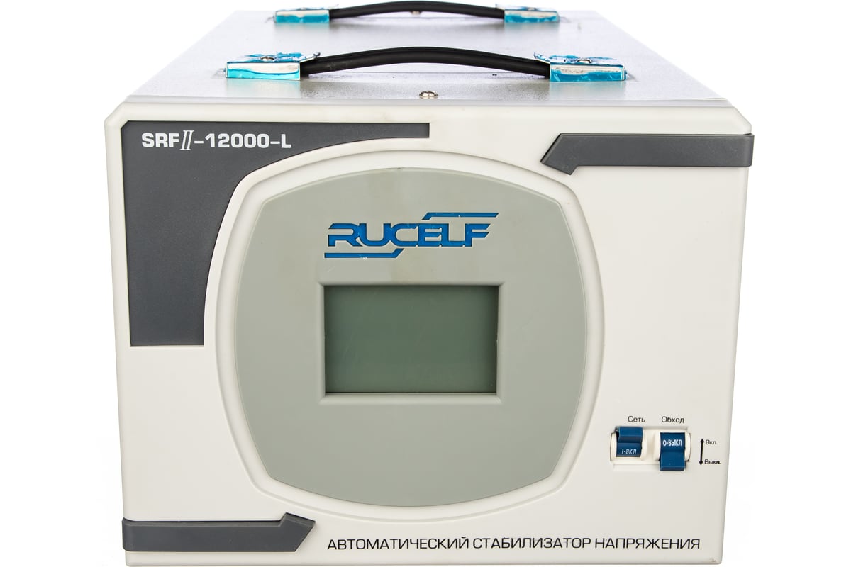 Релейный стабилизатор напряжения RUCELF SRF II-12000-L 00001377