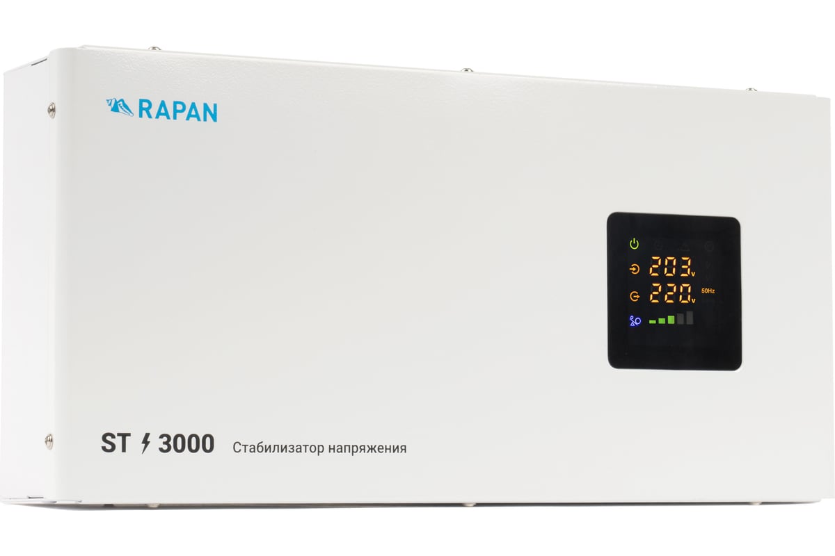 Стабилизатор напряжения RAPAN ST-3000 8902