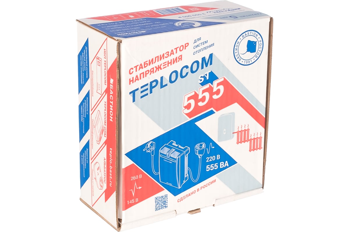 Стабилизатор напряжения Бастион Teplocom ST-555 - выгодная цена, отзывы ...