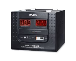 Стабилизатор напряжения SVEN AVR-3000 LCD