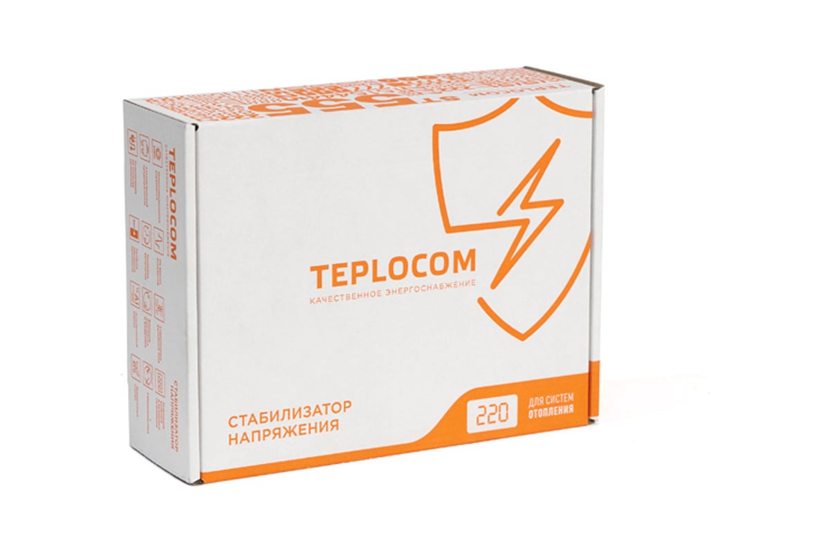 Стабилизатор напряжения TEPLOCOM ST-222/500-И SPACE TECHNOLOGY 557