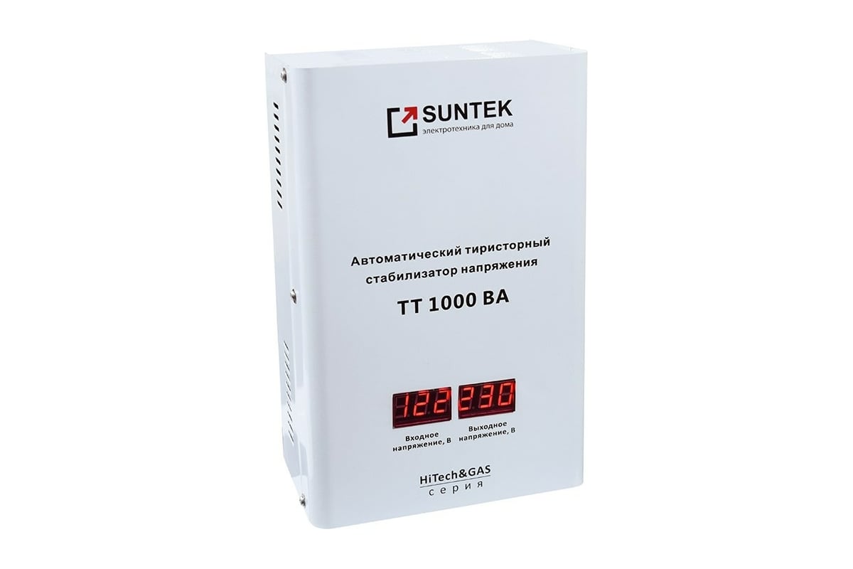 Тиристорный стабилизатор напряжения 120-280В SUNTEK TT-1000 - выгодная .