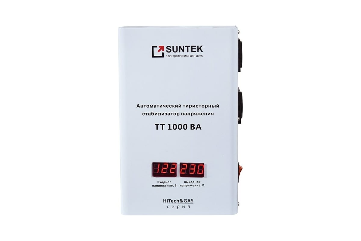 Тиристорный стабилизатор напряжения 120-280В SUNTEK TT-1000