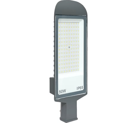 Светодиодный консольный светильник EKF ДКУ-8002-Д 50Вт 5000К IP65 PROxima SLL-8002-50-5000