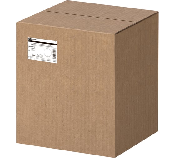 Светильник TDM ELECTRIC НТУ 03-100-406 шар d=400 мм IP54 (дымчатый, призма ПММА, основание плоское ПК 145, Е27) SQ0330-0646