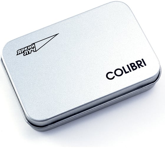 Фонарь-брелок ЯРКИЙ ЛУЧ "COLIBRI" LMP LPG2, 30 лм, Li-Ion аккумулятор, 10180, 80mAh, 4606400106067